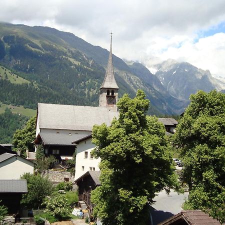 Hotel Restaurant Alpenblick Ernen Exteriör bild