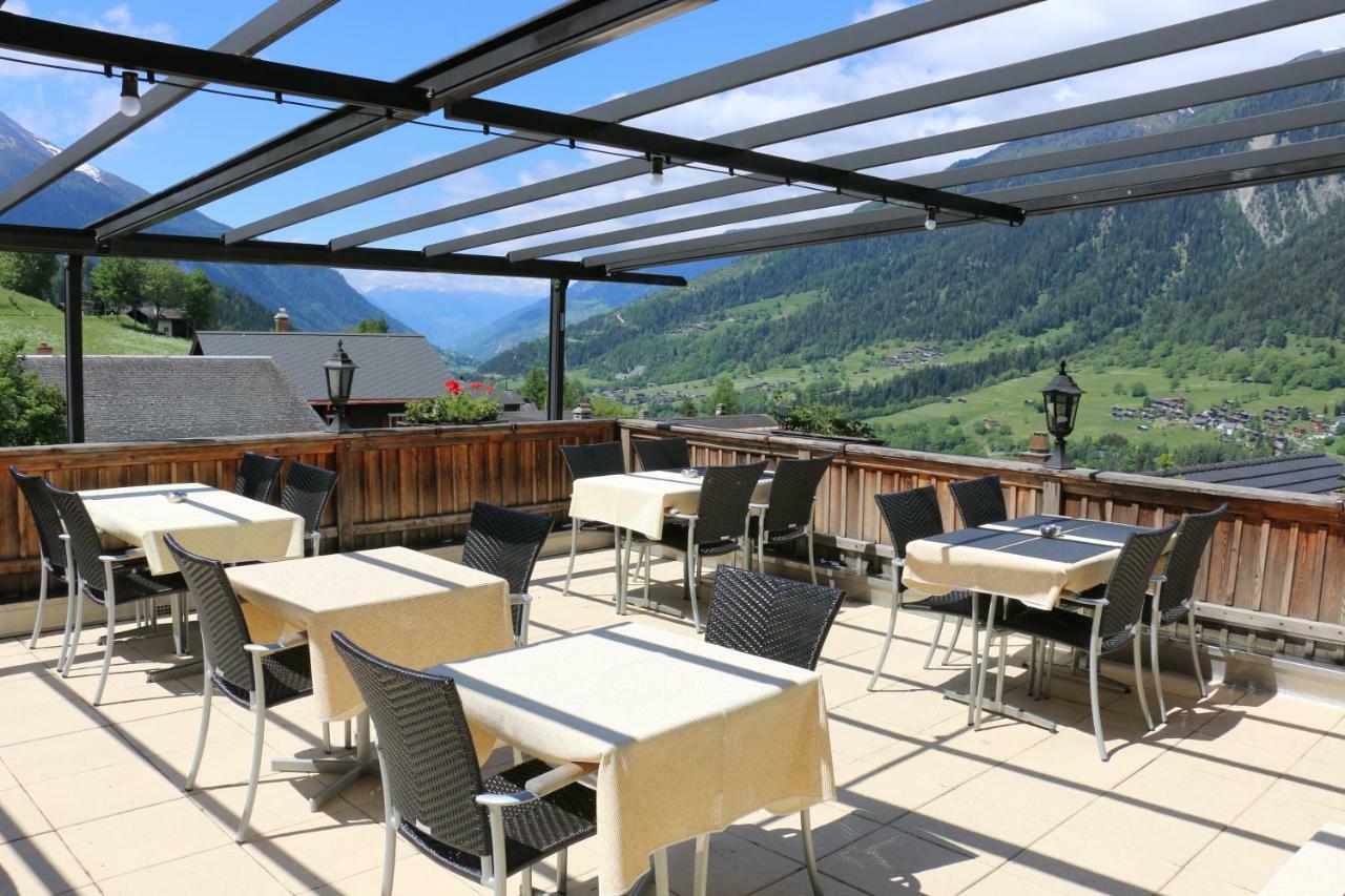 Hotel Restaurant Alpenblick Ernen Exteriör bild